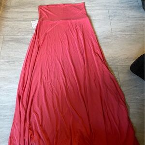 LuLaRoe Coral Maxi Skirt – Size XS – Simply Comfortable